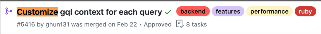 Remove redundant context calculation with graphql